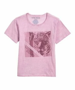 Best deal 😀 Lucky Brand Dawn Pink 'Live' In Concert Logo Tee - 👧 Girls For Kids 😉