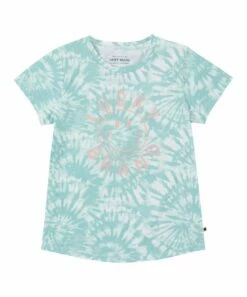 Best reviews of 😉 Lucky Brand Aqua Haze Smiley Face Tie-Dye Tee - 👧 Girls For Kids 😍