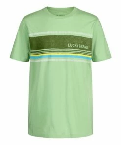 Cheap 😀 Lucky Brand Sprucest One Surfer Stripe Tee - Boys For Kids 👍