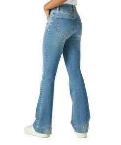 New 🔥 Lucky Brand Salvation Sky Blue Stevie High-Rise Flare 👖 Jeans - 👩 Women ⌛ -Lucky Brand Shop zu106393304 alt 2 tm1661009210