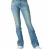 New 🔥 Lucky Brand Salvation Sky Blue Stevie High-Rise Flare 👖 Jeans - 👩 Women ⌛ -Lucky Brand Shop zu106393304 main tm1661009210