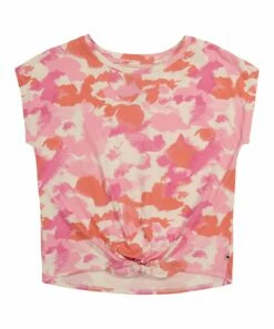 New ๐ Lucky Brand Seedpearl Abstract Knot-Hem Tee - ๐ง Girls For Kids ๐