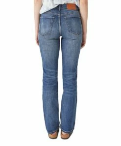 Best Pirce 😉 Lucky Brand Lightyear Blue Zoe High-Rise Straight-Leg 👖 Jeans - 👩 Women 👏 -Lucky Brand Shop zu107726238 alt 2 tm1661009210