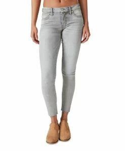 Lucky Brand Shop 9 Best deal ๐ Lucky Brand Zodiac Gray Ava Mid-Rise Skinny ๐ Jeans - ๐ฉ Women ๐