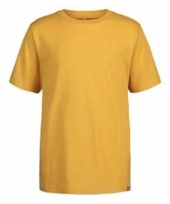 Promo ⭐ Lucky Brand Honeycomb Heather Key Solid Tee - Boys For Kids 🥰