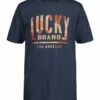 Wholesale ⭐ Lucky Brand French Navy Heather Earth Tie-Dye Logo Tee - Boys For Kids 😍 -Lucky Brand Shop zu108238629 main tm1660655719