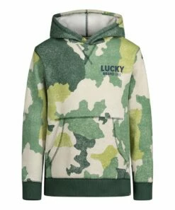 Top 10 ✨ Lucky Brand Kale Exploded Camo Logo Pullover Hoodie - Boys For Kids 🛒