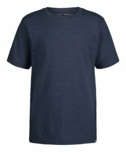 Wholesale ✔️ Lucky Brand French Navy Heather Key Solid Tee - Boys For Kids 🌟