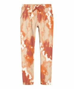 Wholesale 🔥 Lucky Brand Burnt Brick Exploded Tie-Dye Joggers - Boys For Kids 🥰