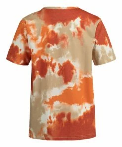 Wholesale 👏 Lucky Brand Burnt Brick & Beige Earth Tie-Dye Tee - Boys For Kids 🥰 -Lucky Brand Shop zu108244555 alt 1 tm1660655719