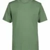 New 😀 Lucky Brand Earth Green Heather Key Solid Tee - Boys For Kids 🎁 -Lucky Brand Shop zu108244600 main tm1660655719