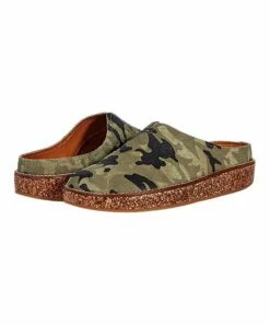 Brand new ❤️ Lucky Brand Olive & Black Camo Tamala Suede Mule - 👩 Women 🤩