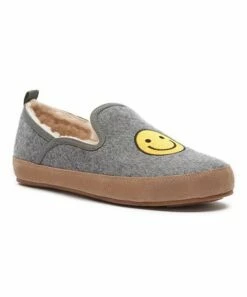 Deals ❤️ Lucky Brand Gray Kozey2 Slipper - 👩 Women 🔥