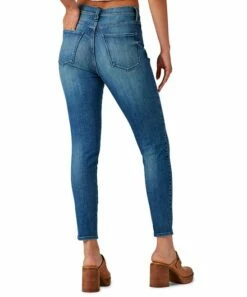 Best Pirce 👍 Lucky Brand Blue High-Waist Skinny 👖 Jeans - 👩 Women 😍 -Lucky Brand Shop zu108620759 alt 2 tm1667854378