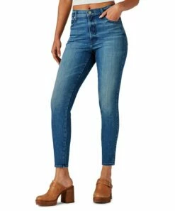Best Pirce 👍 Lucky Brand Blue High-Waist Skinny 👖 Jeans - 👩 Women 😍