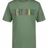 Best Sale 👏 Lucky Brand Heather Earth Green 'Lucky Brand' Tee - Boys For Kids 👍 -Lucky Brand Shop zu108908595 main tm1663788358