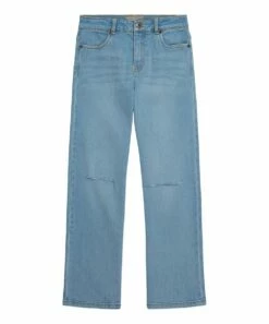 Hot Sale 🔥 Lucky Brand Christi Wash High-Waist Wide-Leg 👖 Jeans - 👧 Girls For Kids 🎉