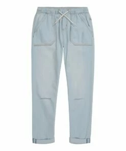 Brand new 🤩 Lucky Brand Bella Wash Relaxed Drawstring 👖 Jeans - 👧 Girls For Kids 👍