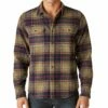 Top 10 ✨ Lucky Brand Green & Blue Plaid Wool-Blend Button-up - Men ⌛ -Lucky Brand Shop zu109522847 main tm1665775412