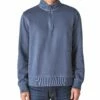 Flash Sale 😍 Lucky Brand Blue Fleece Quarter-Zip Pullover - Men 🥰 -Lucky Brand Shop zu109522858 main tm1665775412