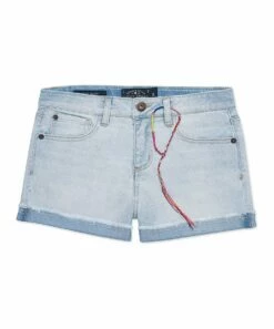 Best reviews of 👍 Lucky Brand Bella Riley Denim Shorts - 👧 Girls For Kids ✔️