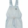 Best Sale 🔥 Lucky Brand Blair Wash Cinched-Waist Pocket Easy Shortalls - 👧 Girls For Kids ✔️ -Lucky Brand Shop zu95073433 main tm1618414986