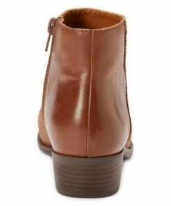 Best deal ⭐ Lucky Brand Toffee Bhadie Leather Bootie - 👩 Women 🎁 -Lucky Brand Shop zu97037605 alt 2 tm1637674877