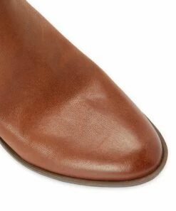 Best deal ⭐ Lucky Brand Toffee Bhadie Leather Bootie - 👩 Women 🎁 -Lucky Brand Shop zu97037605 alt 3 tm1637674877