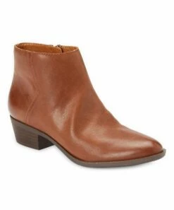 Lucky Brand Shop 26 Best deal โญ Lucky Brand Toffee Bhadie Leather Bootie - ๐ฉ Women ๐